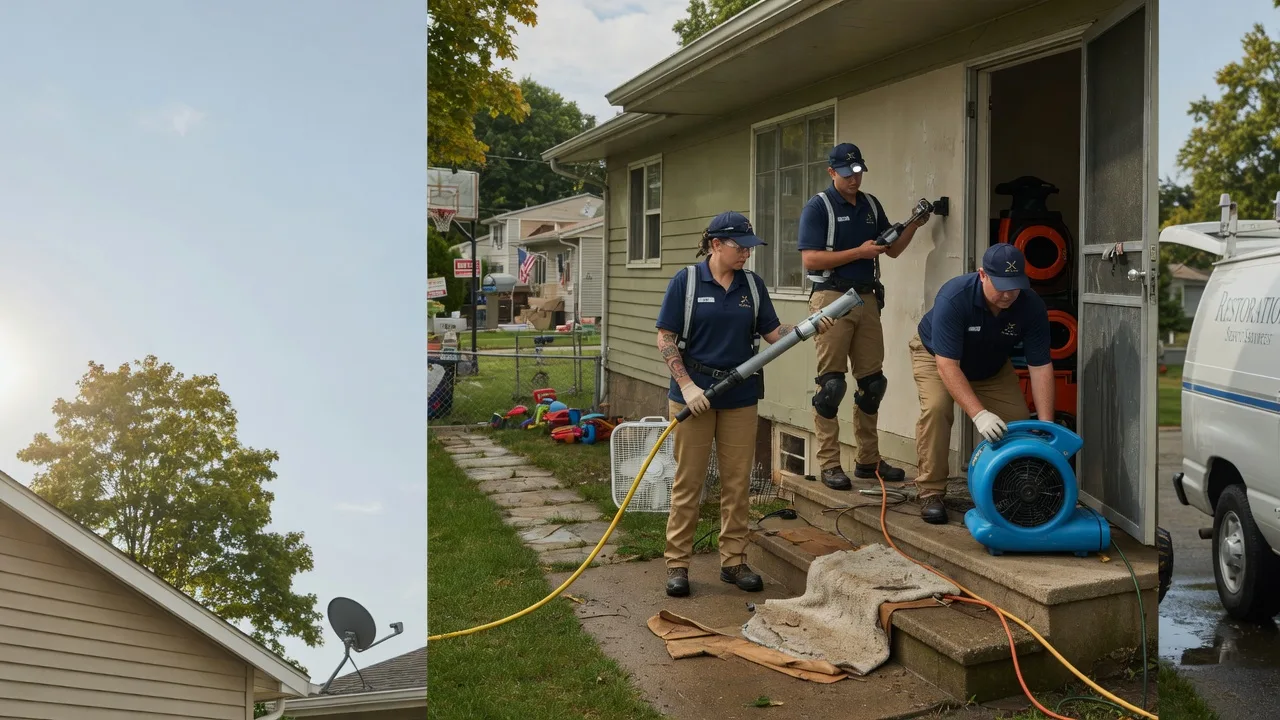 Crawl Space Water Removal in Lonsdale, MN near me